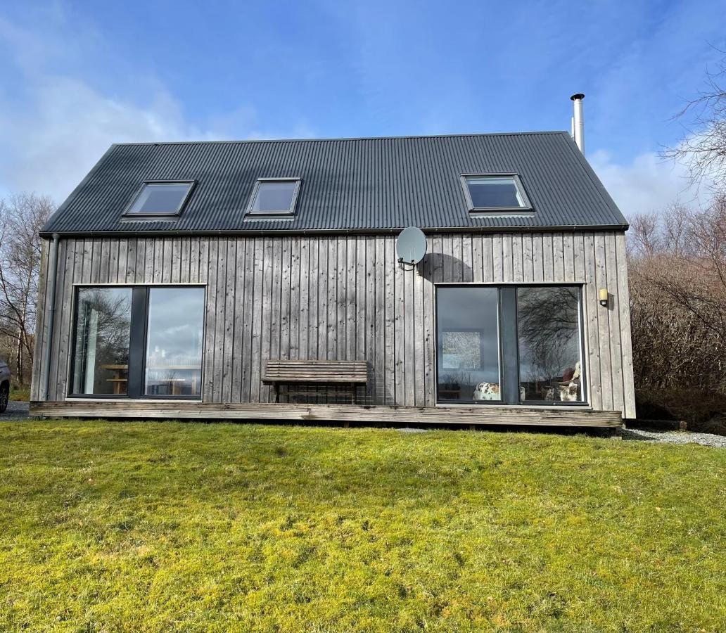 Skeabost Wood Cottage Exteriér fotografie